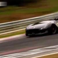 Video: Peugeot EX1 Nurburgring Record