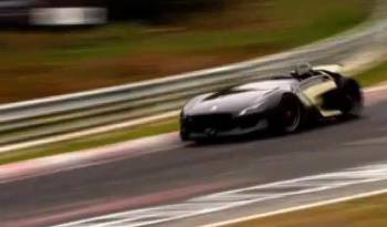 Video: Peugeot EX1 Nurburgring Record