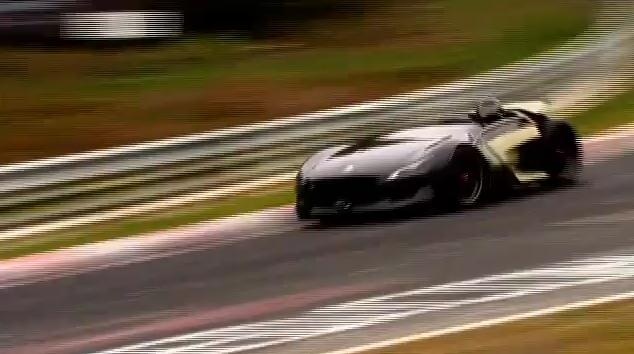 Video: Peugeot EX1 Nurburgring Record