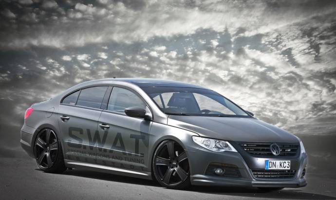 Volkswagen Passat CC by KBR Motorsport