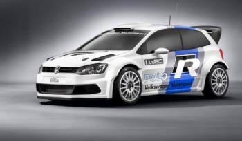 Volkswagen Polo R WRC Concept