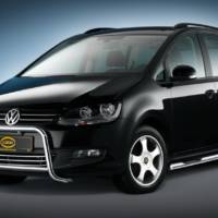 Volkswagen Touran, Sharan and Caddy accessories from Cobra