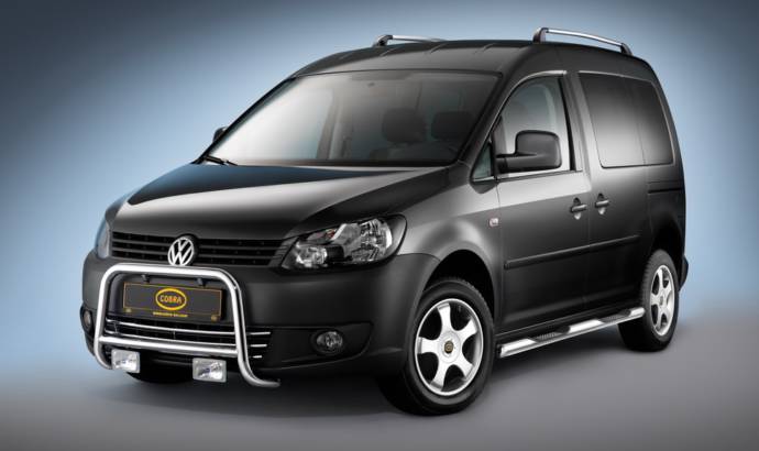 Volkswagen Touran, Sharan and Caddy accessories from Cobra