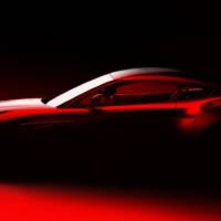Zagato Aston Martin Project Car Teased
