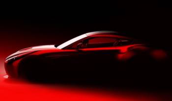 Zagato Aston Martin Project Car Teased