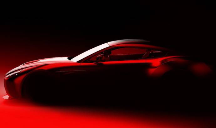 Zagato Aston Martin Project Car Teased