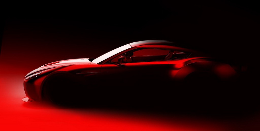 Zagato Aston Martin Project Car Teased