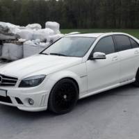 mcchip dkr Mercedes C63 AMG