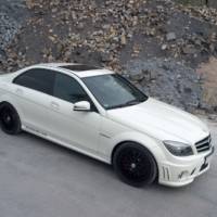 mcchip dkr Mercedes C63 AMG