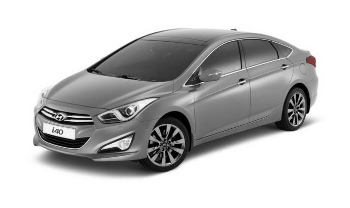 2011 Hyundai i40 Sedan