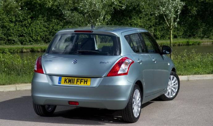 2011 Suzuki Swift DDiS