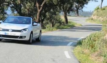 2011 Volkswagen Golf Cabriolet review video