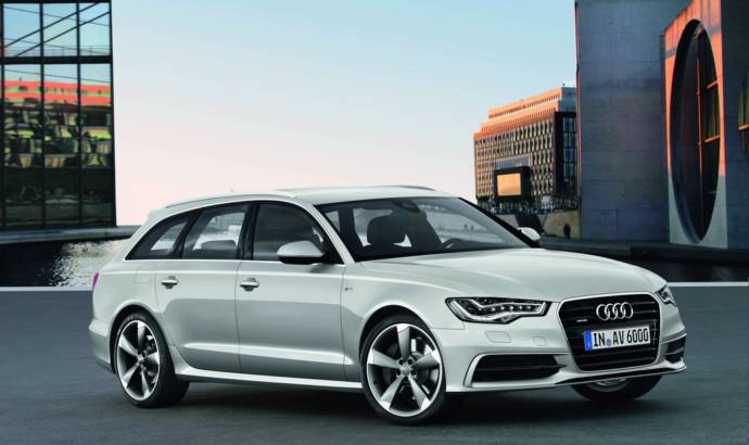 2012 Audi A6 Avant