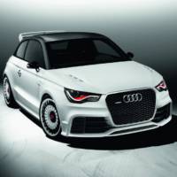 Audi A1 Clubsport Quattro