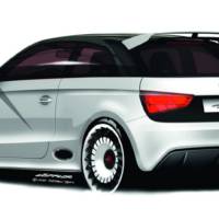 Audi A1 Clubsport Quattro