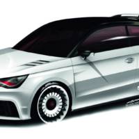 Audi A1 Clubsport Quattro