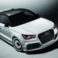 Audi A1 Clubsport Quattro