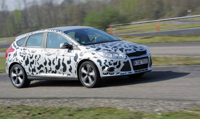 Ford Focus ST Prototype Testing