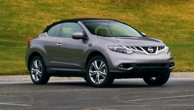 Nissan Murano Cross Cabriolet Review Video