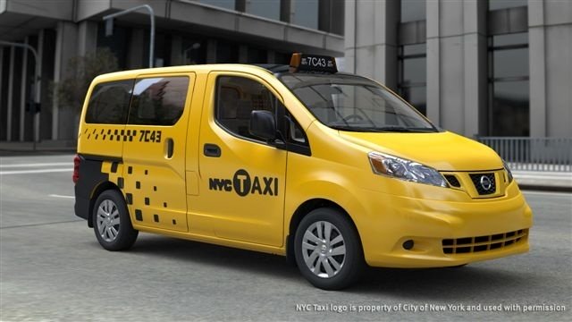 Nissan NV200 is the next New York City Taxi