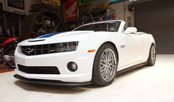2011 HPE600 Supercharged Camaro Convertible Review Video