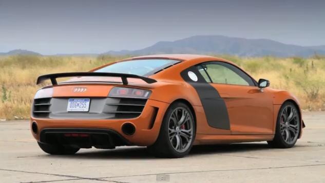 2012 Audi R8 GT Review Video