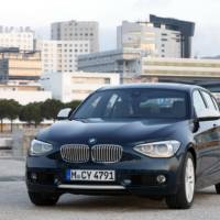 2012 BMW 1 Series Officially Unveiled