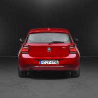 2012 BMW 1 Series Officially Unveiled