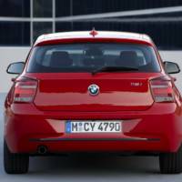 2012 BMW 1 Series Officially Unveiled