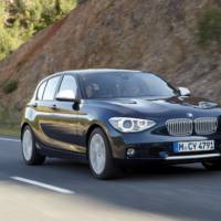 2012 BMW 1 Series Officially Unveiled