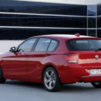 2012 BMW 1 Series Officially Unveiled