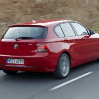 2012 BMW 1 Series Officially Unveiled