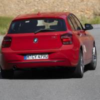 2012 BMW 1 Series Officially Unveiled