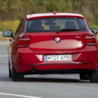 2012 BMW 1 Series Officially Unveiled