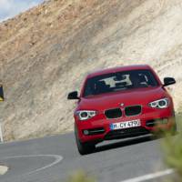 2012 BMW 1 Series Officially Unveiled