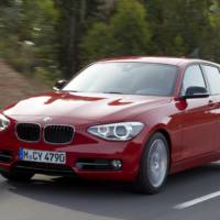 2012 BMW 1 Series Officially Unveiled