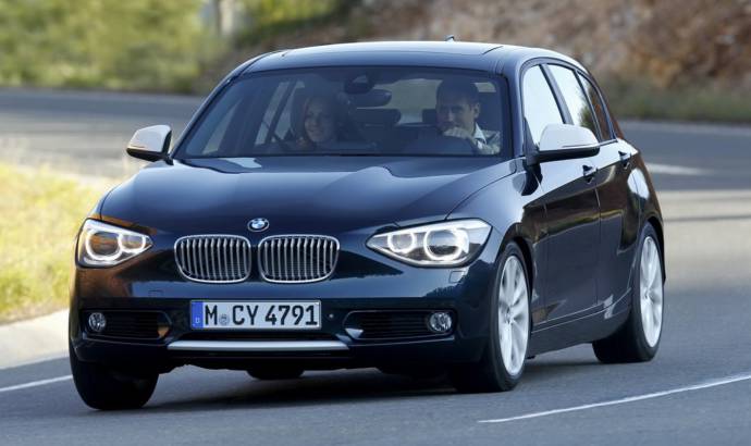 2012 BMW 1 Series Officially Unveiled