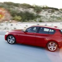 2012 BMW 1 Series Officially Unveiled