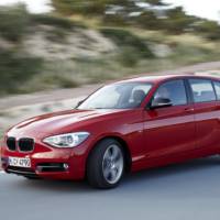 2012 BMW 1 Series Officially Unveiled