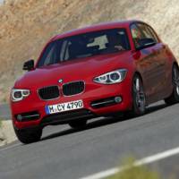 2012 BMW 1 Series Officially Unveiled