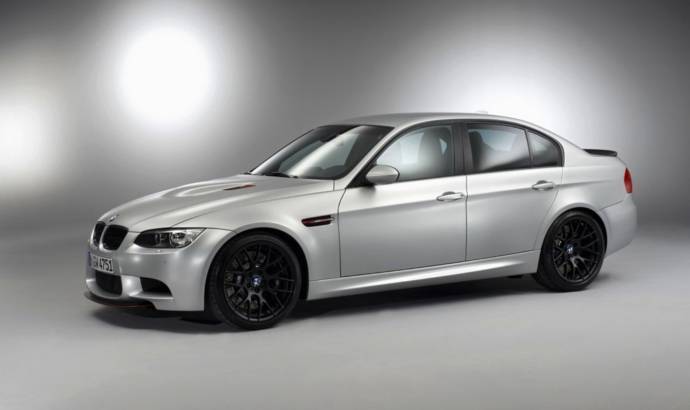 2012 BMW M3 CRT Sedan