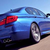 2012 BMW M5 F10 Leaked