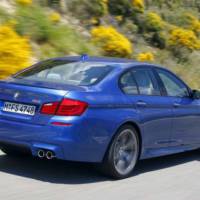 2012 BMW M5 F10 Leaked