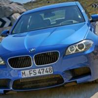 2012 BMW M5 F10 Leaked