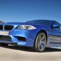 2012 BMW M5 F10 Leaked