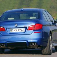 2012 BMW M5 F10 Leaked