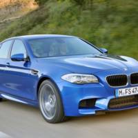 2012 BMW M5 F10 Leaked