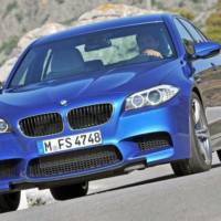 2012 BMW M5 F10 Leaked