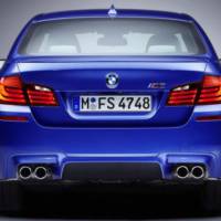 2012 BMW M5 F10 Leaked