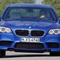 2012 BMW M5 F10 Leaked